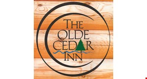 The Olde Cedar Inn logo