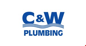 C&W Plumbing logo