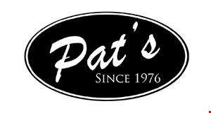 Pat's logo