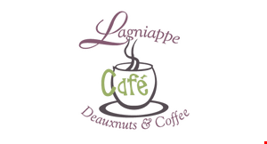 Lagniappe Deauxnuts & Coffee logo