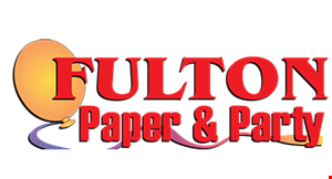 FULTON PAPER logo