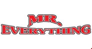 Mr. Everything logo