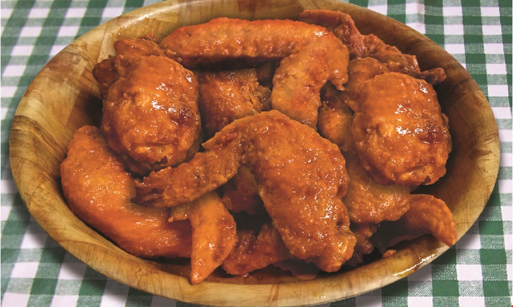 Product image for Gators Wing Shack 10% Off entire food bill max discount $10 carryout only