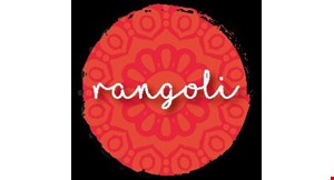 Product image for Rangoli Indian Cuisine $10 OFF ANY PURCHASE OF $50 OR MORE EXCLUDES BUFFET & DELIVERY. 