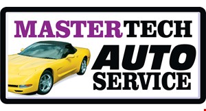 Master Tech Auto Service logo