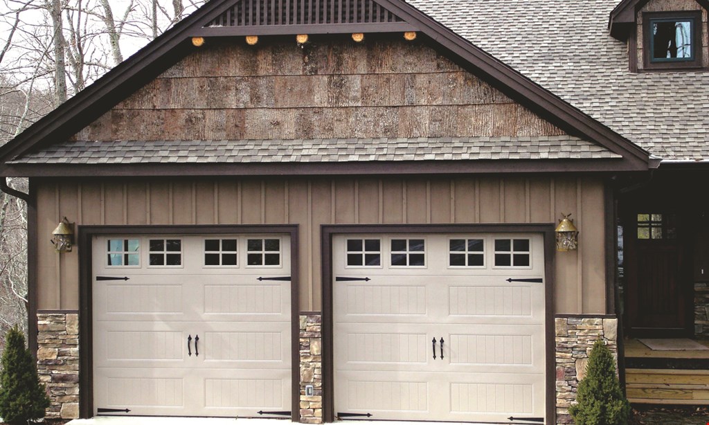 Product image for Trinity Garage Door & Awning $250 off installation with purchase of retractable awning. 