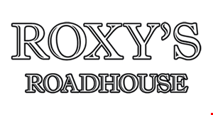Roxy's Roadhouse logo