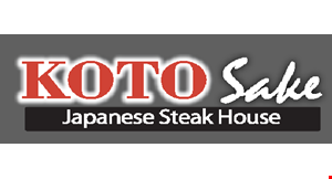 Koto Sake Japanese Steak House logo
