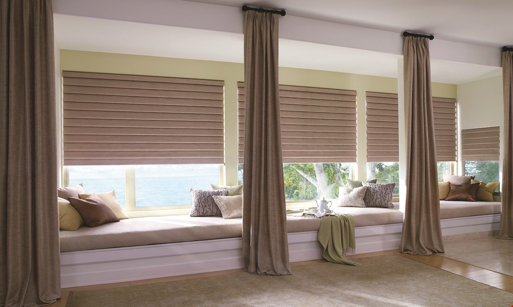 Product image for Lauren Daniels Home Fashions $60 Off any purchase of $600 or more. $100 Off any motorized products*. Free Encyclopedia of Window Treatments with any purchase. 
