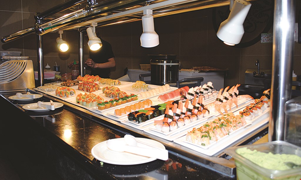 Product image for Hibachi Buffet Sushi & Seafood $5 off buffet with purchase of $45 or more
