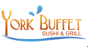 York Buffet logo