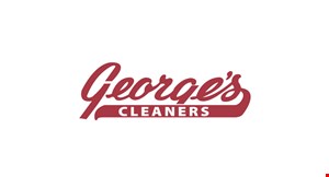George's Cleaners logo