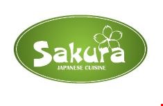 Product image for Sakura Japanese Cuisine 10% OFF any purchase. 