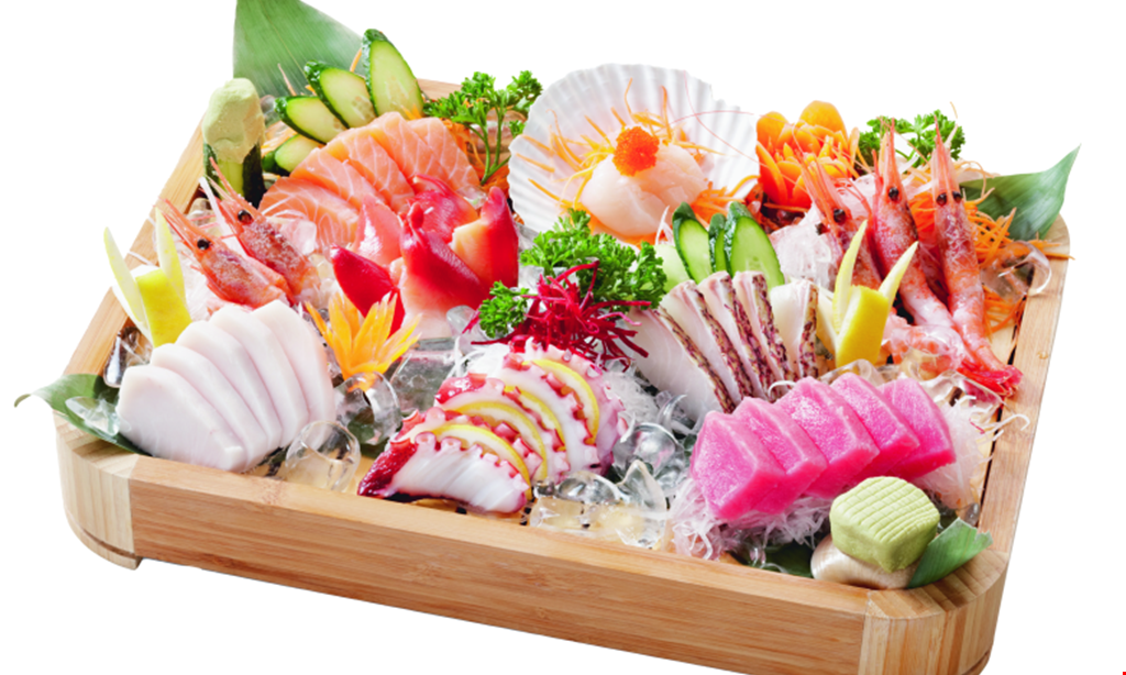 Product image for Sakura Japanese Cuisine FREE appetizer ($8 max). 