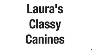 Laura's Classy Canines logo