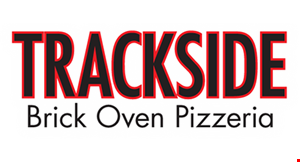 Trackside Brick Oven Pizzeria logo