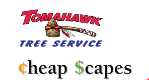Tomahawk Tree Services logo