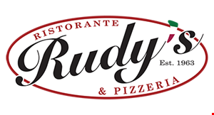 Rudy's Ristorante & Pizzeria logo