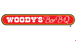 WOODY'S BAR B Q logo