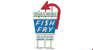 Bob & Ron's Fish Fry logo