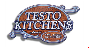 Testo Kitchens Inc logo