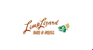 Product image for Limp Lizard Bar & Grill- Syracuse $5 OFF any purchase of $25 or more. 