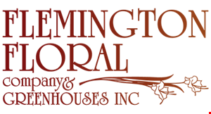 Flemington Floral Co. logo