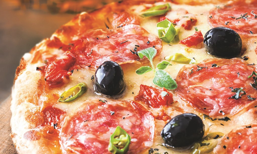 Product image for Esposito's New York & Coal Fired Pizza $30 dinner for 2. Off prix fixe menu. 1 appetizer, 2 entrees & 1 dessert. Dine in only · Mon-Wed. 