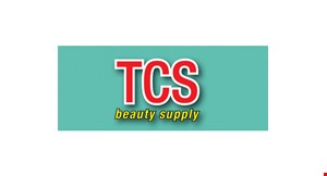 Tcs Beauty Supply logo