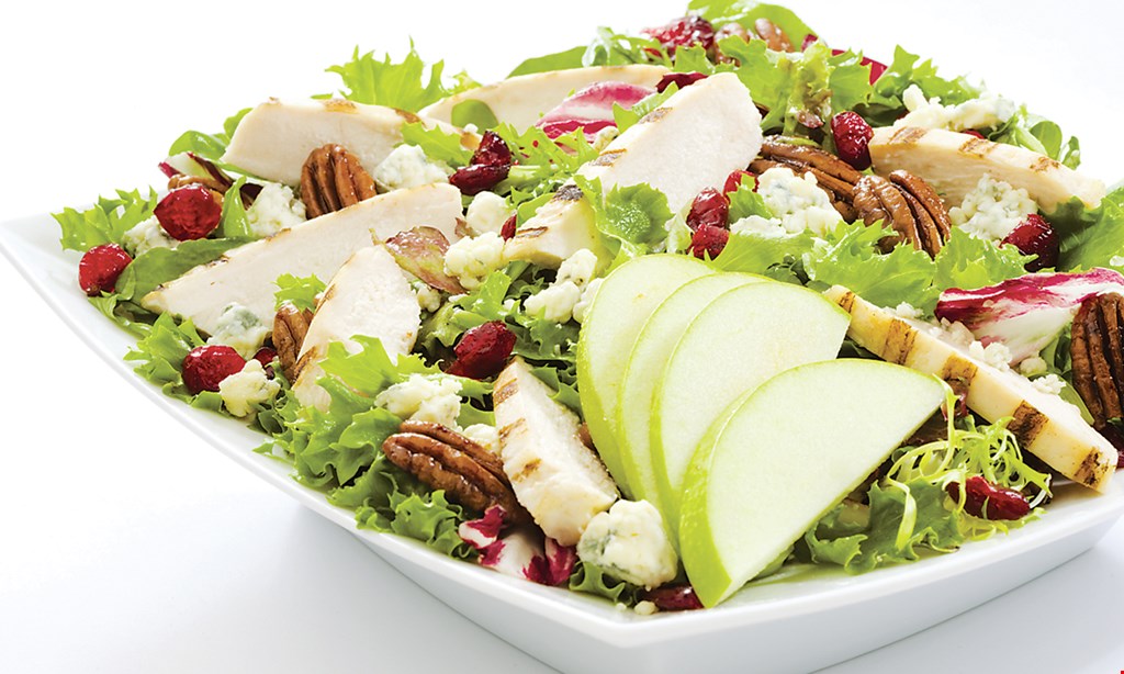 Product image for Saladworks ½ Off salad with the purchase of a salad of equal or greater value. 