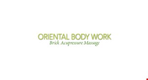 Oriental Body Work Brick Acupressure Massage logo