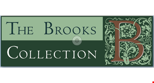 Product image for The Brooks Collection 15% OFF one single item excluding Sid Dickens. 