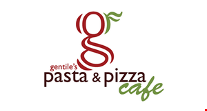 Gentiles Pasta & Pizza Cafe logo
