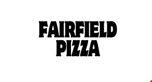 FAIRFIELD PIZZA logo