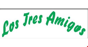 Product image for Los Tres Amigos $5 OFF any purchase of $35 or more. 