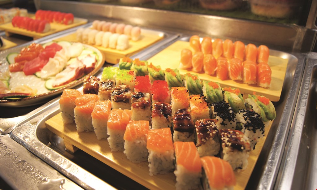 Product image for ASIAN FUSION BUFFET $1.50 OFF