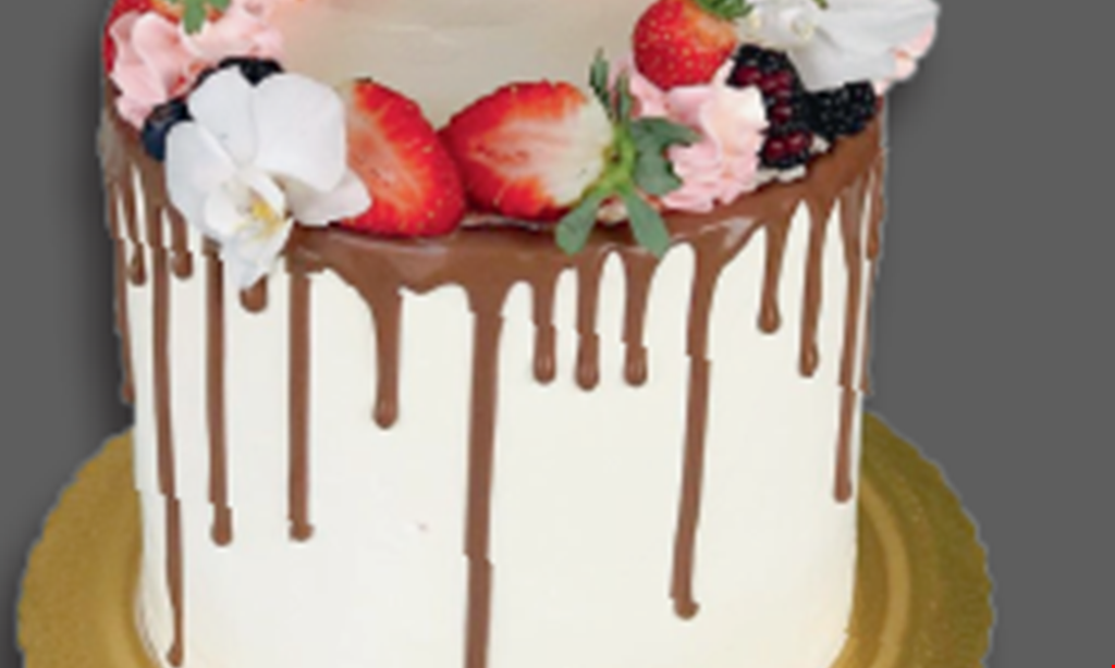 Product image for MARGUERITE'S CAKES FREE wedding cake gourmet tasting ($120 value) · call today for your appointment · all decision makers must be present at the time of tasting and $100 OFF any wedding cake package min. of 60 servings · ordered at the time of tasting.