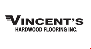 Vincent Hardwood Flooring logo