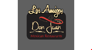 DON JUAN LOS AMIGO'S MEXICAN GRILL & BAR logo