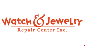 Watch & Jewelry Repair Center Inc. logo