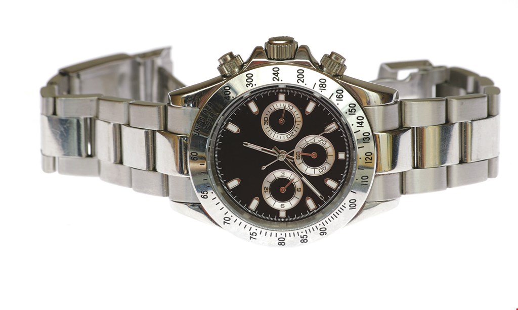 Product image for Watch & Jewelry Repair Center Inc. SENIOR CITIZENS’ WEDNESDAY $2 OFF ANY BATTERY OF $8 OR MORE. 