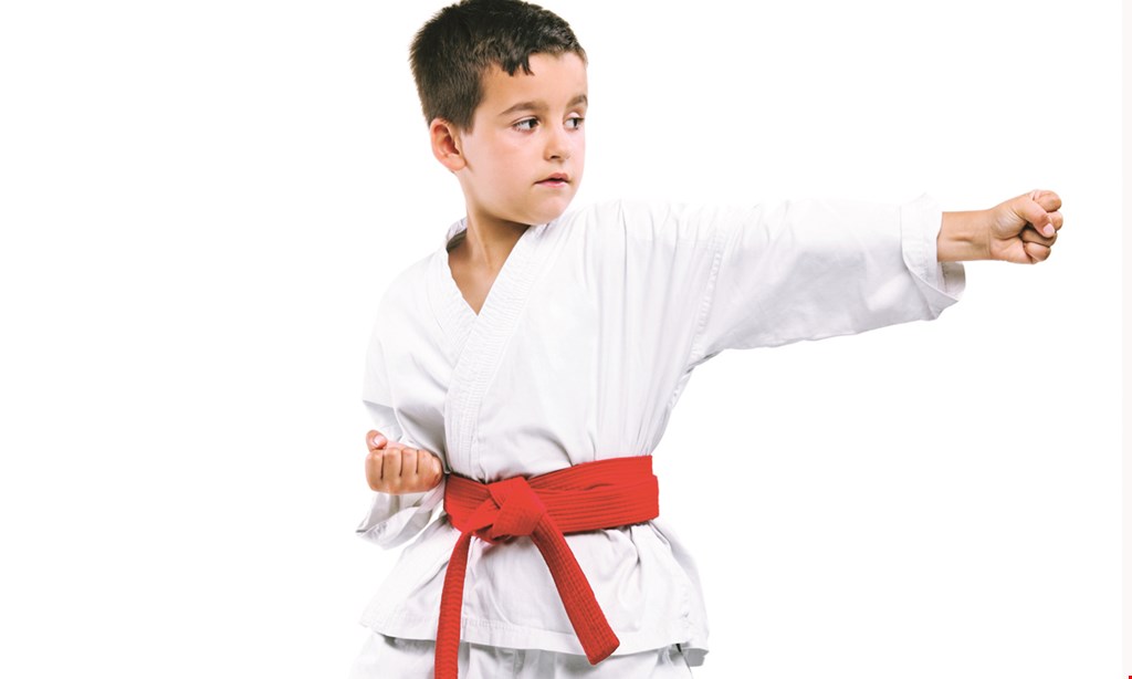 Product image for MKA Karate ONLY $49 2 Weeks of Karate Classes Plus Uniform & Belt. 