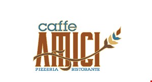 Caffe Amici Pizzeria Ristorante logo