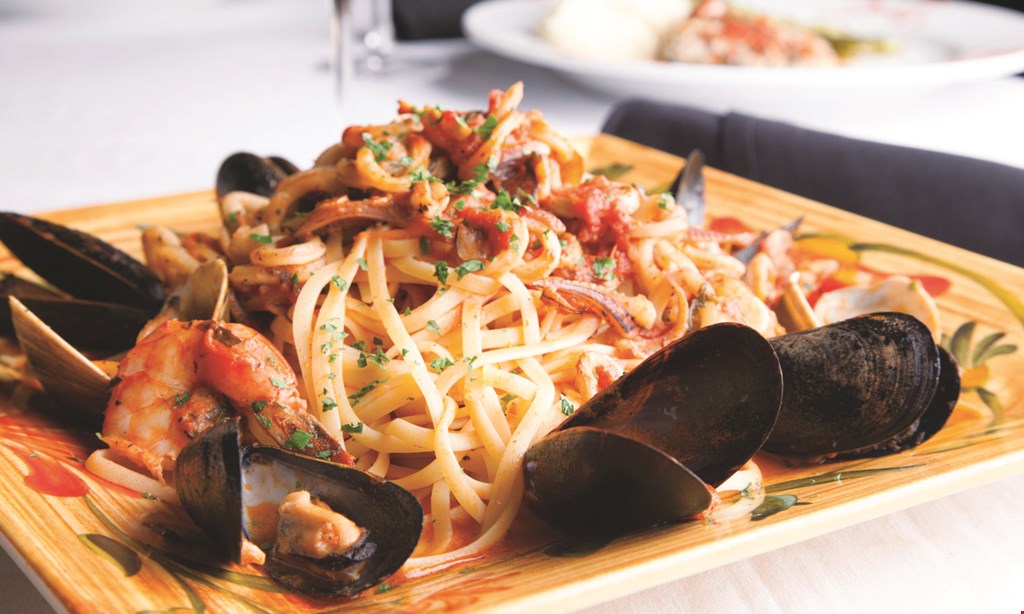 Product image for Romeo's Ristorante $10 Off any order of $50 or more - dine in only