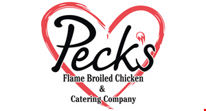 Peck's logo