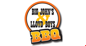 Big John's & Lloyd Boys BBQ logo