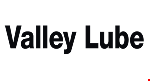 Valley Lube logo
