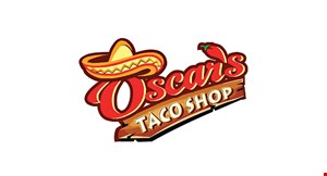 Product image for Oscar's Taqueria Express BOGO free breakfast burrito, buy 1 breakfast burrito get 2nd breakfast burrito of equal or lesser value free (no substitutions).