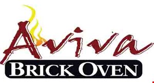 AVIVA BRICK OVEN PIZZA logo