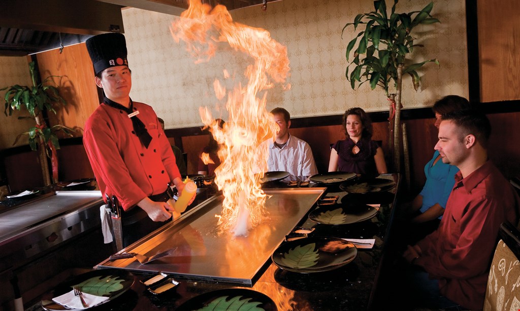 Product image for WASABI Japanese Steak House $10 off your next order of $50 or more. 